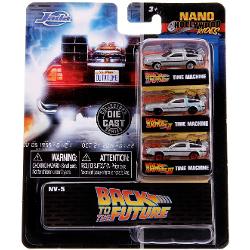 Back to the Future 1.65 3-Pack Nano 253251002