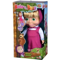 Papusa Masha and the Bear, Masha Shake and Sound, 30cm 109301074