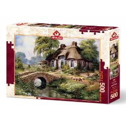 Puzzle 500 piese Green Village AP5080