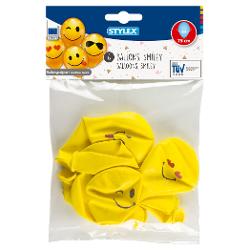 Baloane Top smiley 6/set 14742