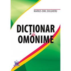 Dictionar de omonime, Editura Didactica
