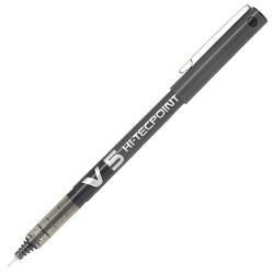 Roller Pilot Hi-Tecpoint V5, 0.5 mm, negru PBX-V5B