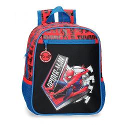 Ghiozdan adaptabil gradinita 28 cm, Spiderman Great Power 44521.D1