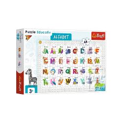 Puzzle Educational Alfabetul 44 de piese 15576