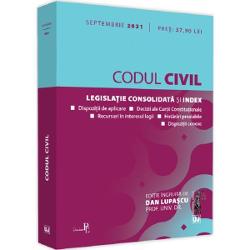 Codul civil: septembrie 2021