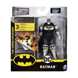 Figurina Batman Cu Costum Cu Armura Si Articulata 10Cm Cu 3 Accesorii Surpriza 6055946_20129914