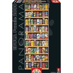 Puzzle cu 2000 de piese, Educa - Soft Cans 11053