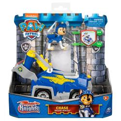 Set cu masinuta si figurina Patrula Catelusilor - Vehiculul Cavalerului Salvator Chase 6062181_20133696