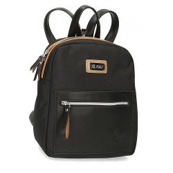 Rucsac casual negru El Potro Chic 51420.21