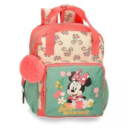 Ghiozdan gradinita 28 cm, Minnie Golden Days 22721.21