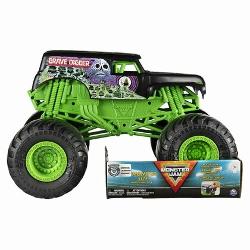 Monster Jam Masina Grave Digger Scara 1:10 6053036