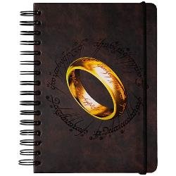 Caiet cu coperta groasa A5 BULLET JOURNAL THE LORD OF THE RINGS CTFBA50024