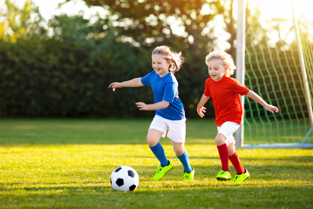 Idei de hobby-uri pentru copii - Sa practice sporturi 
