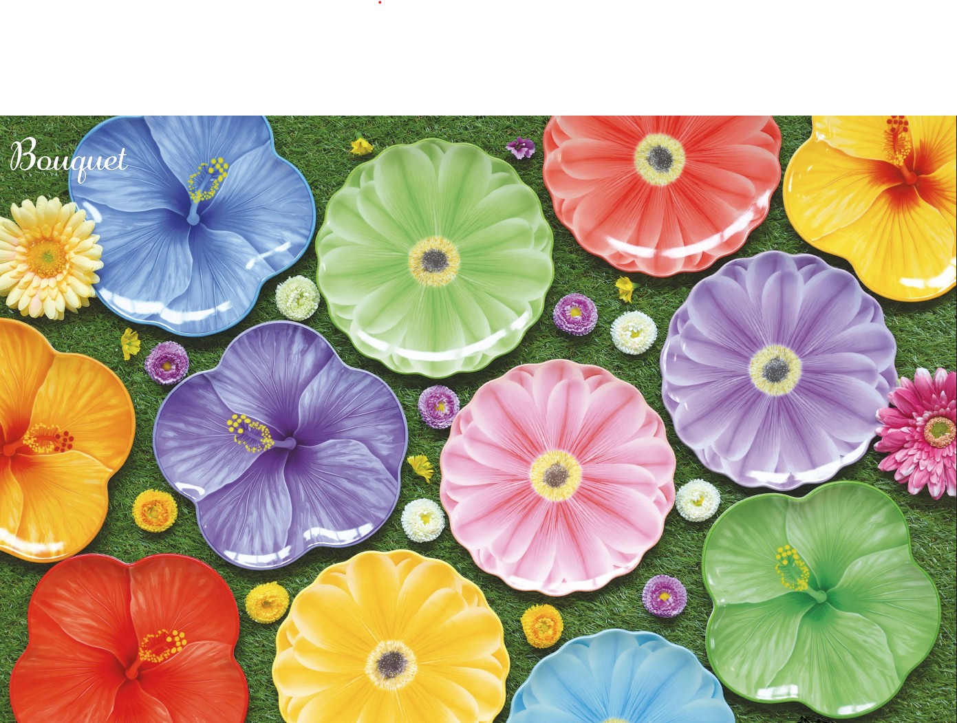 Farfurii in forma de floare