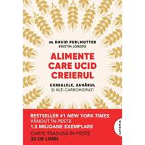 DEPINDE DE NOI SA AVEM CREIERUL SANATOS PANA LA SFARSITUL VIETIIOamenii se tem de dementa mai mult decat de moarte sau de cancer si cred ca aceasta este inevitabila Renumit neurolog autorul ne arata insa ca destinul creierului nu depinde de genele noastre ci de ceea ce mancam Pornind de la dovezi stiintifice el ne dezvaluie un adevar inspaimantator carbohidratii ne distrug creierul si sunt la originea a numeroase 