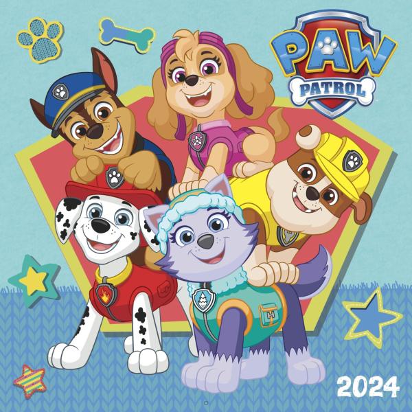 Calendar Paw Patrol 2024 Libraria CLB