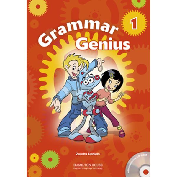 Grammar Genius 1: Student’s Book With Interactive CD-ROM - Zandra ...