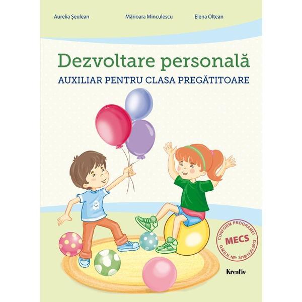 Dezvoltare Personala Clasa Pregatitoare Editura Kreativ Clb Ro